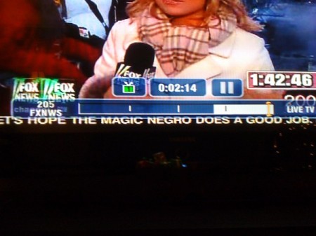 The news ticker may say more than they intended.